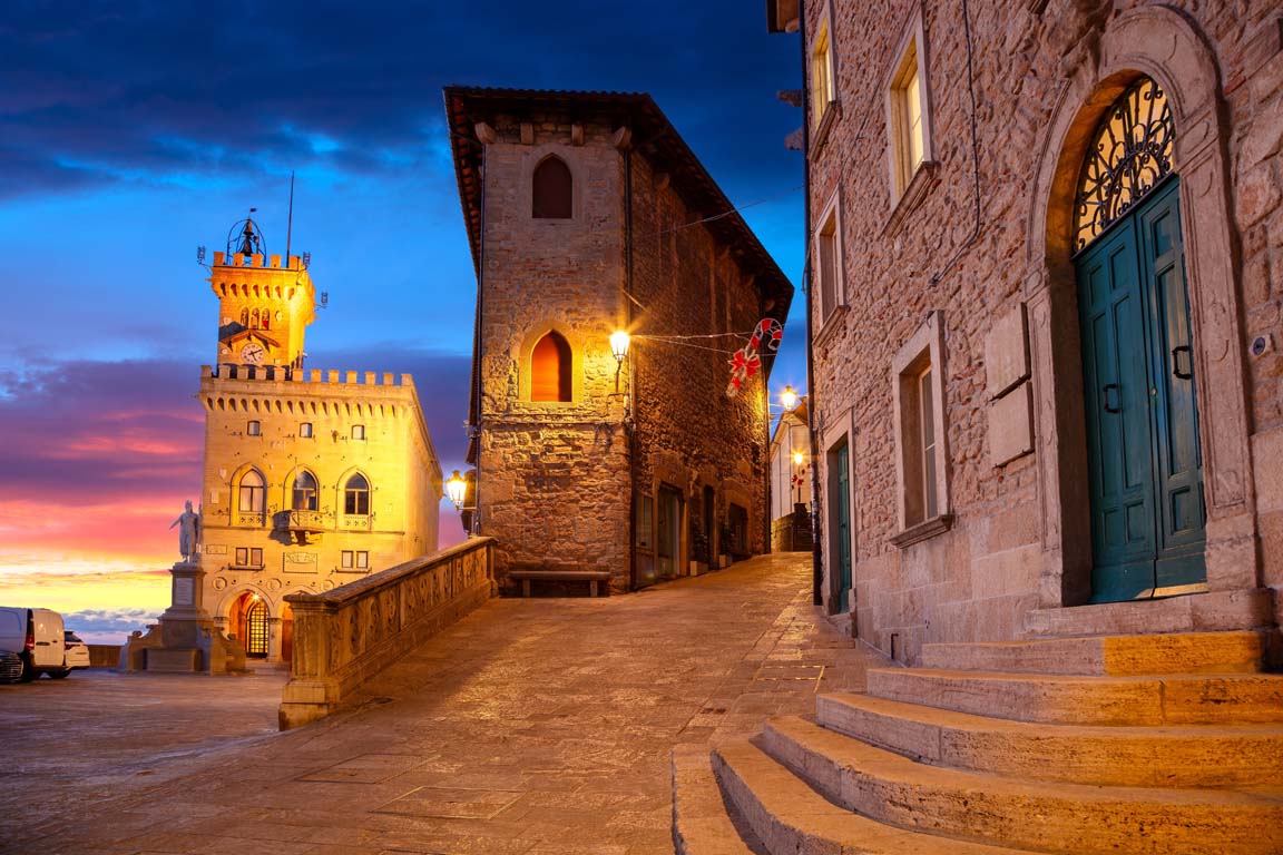 ΗΜΕΡΑ 6: ΒΕΝΕΤΙΑ – SAN MARINO – ΒΕΝΕΤΙΑ
